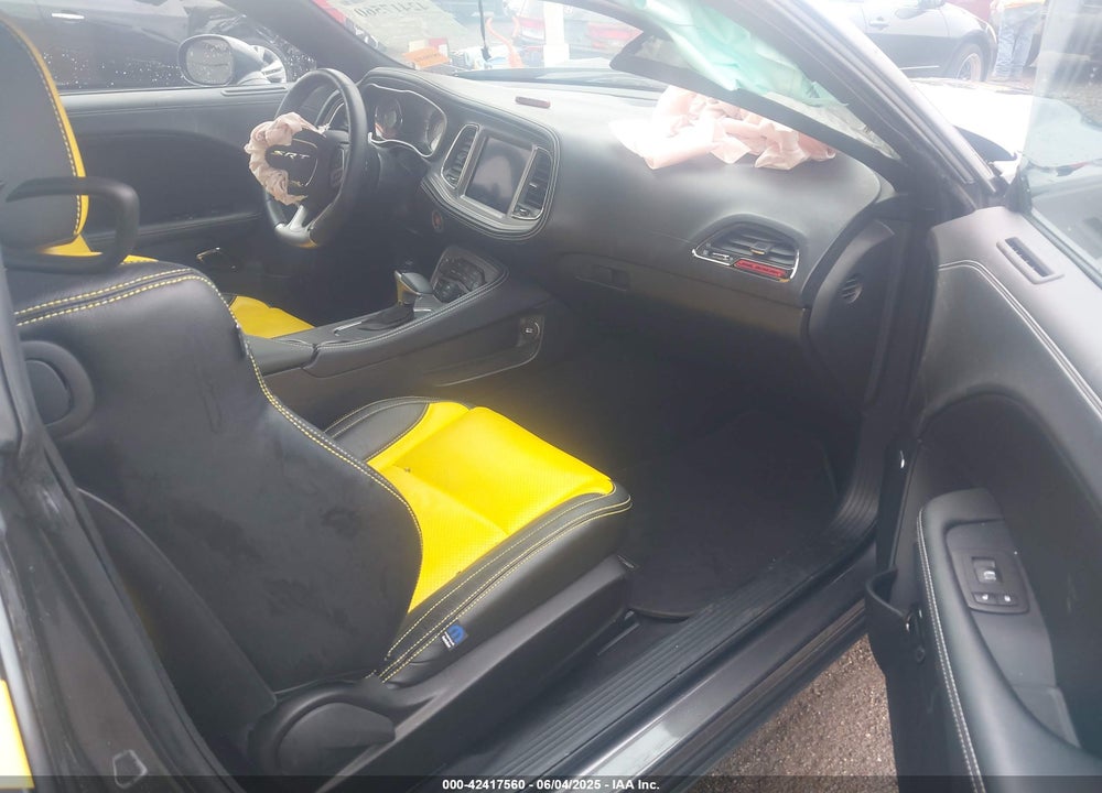 2023 DODGE CHALLENGER VIN: 2C3CDZC90PH617313