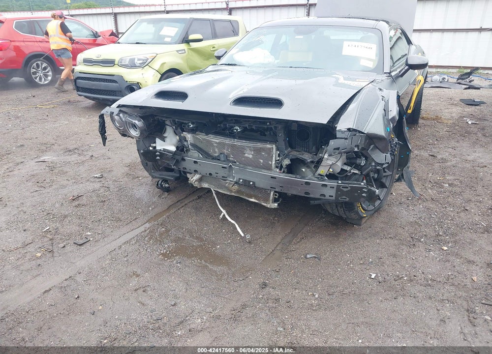 2023 DODGE CHALLENGER VIN: 2C3CDZC90PH617313
