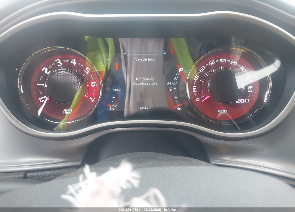 2023 DODGE CHALLENGER VIN: 2C3CDZC90PH617313