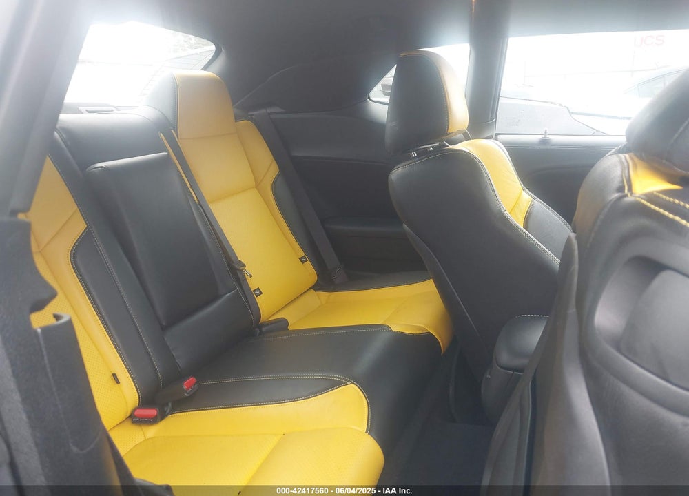 2023 DODGE CHALLENGER VIN: 2C3CDZC90PH617313