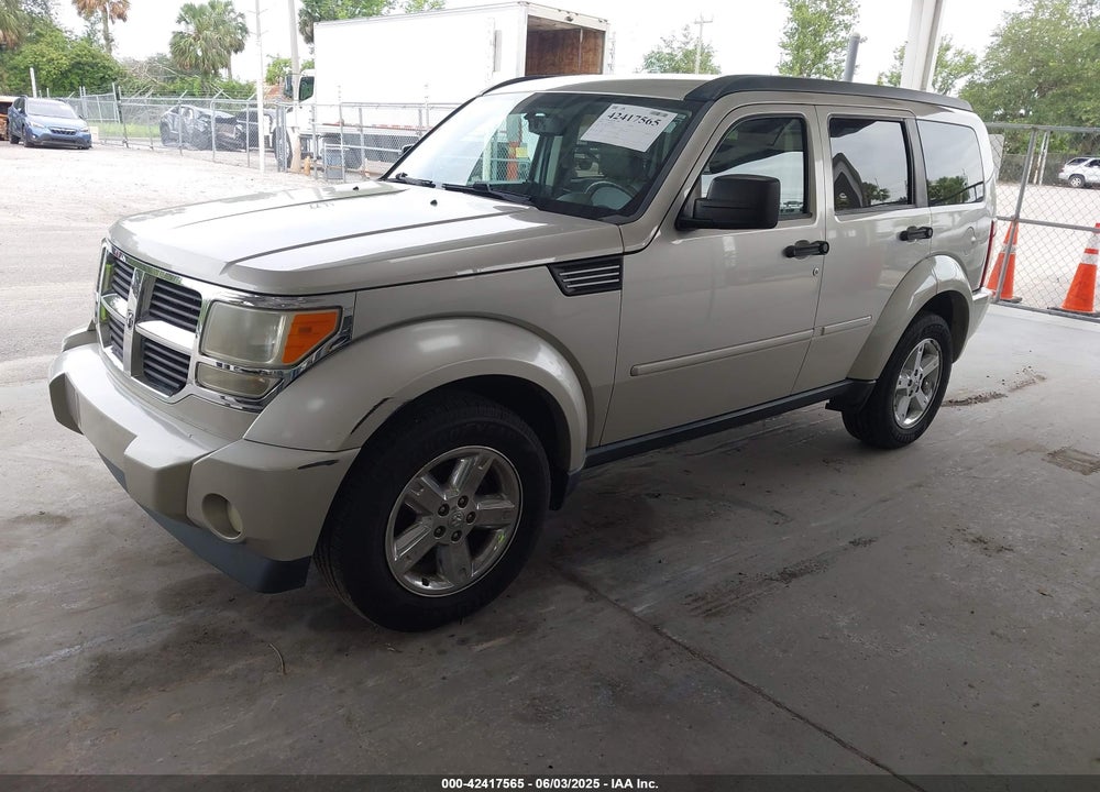 2008 DODGE NITRO SLT/RT VIN: 1D8GT58K78W259409
