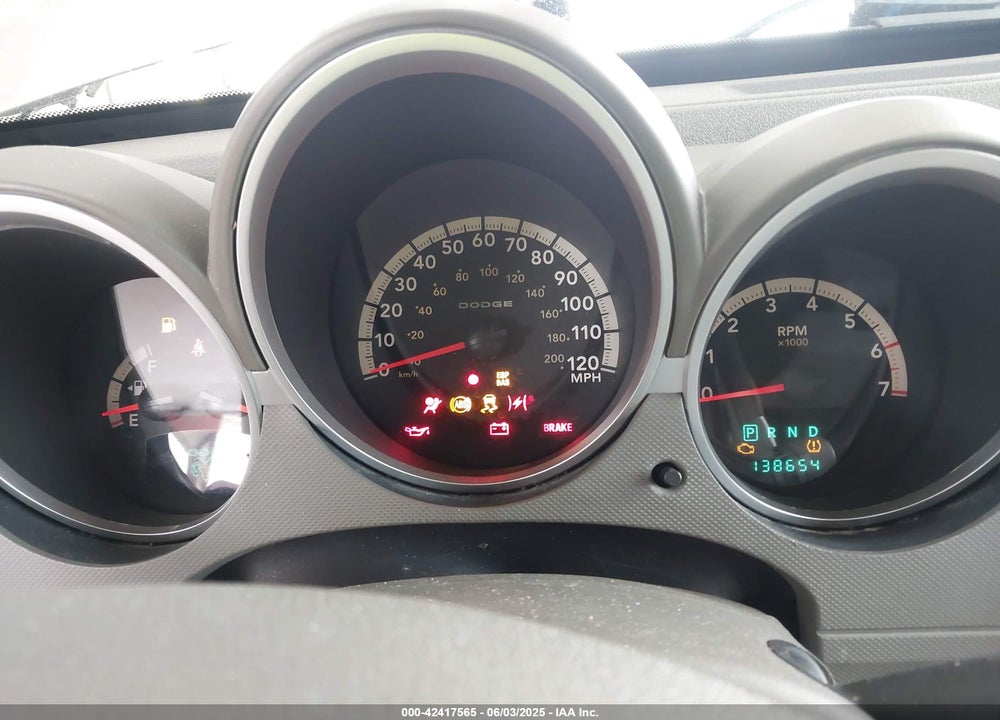 2008 DODGE NITRO SLT/RT VIN: 1D8GT58K78W259409
