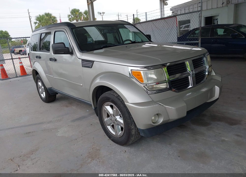 2008 DODGE NITRO SLT/RT VIN: 1D8GT58K78W259409