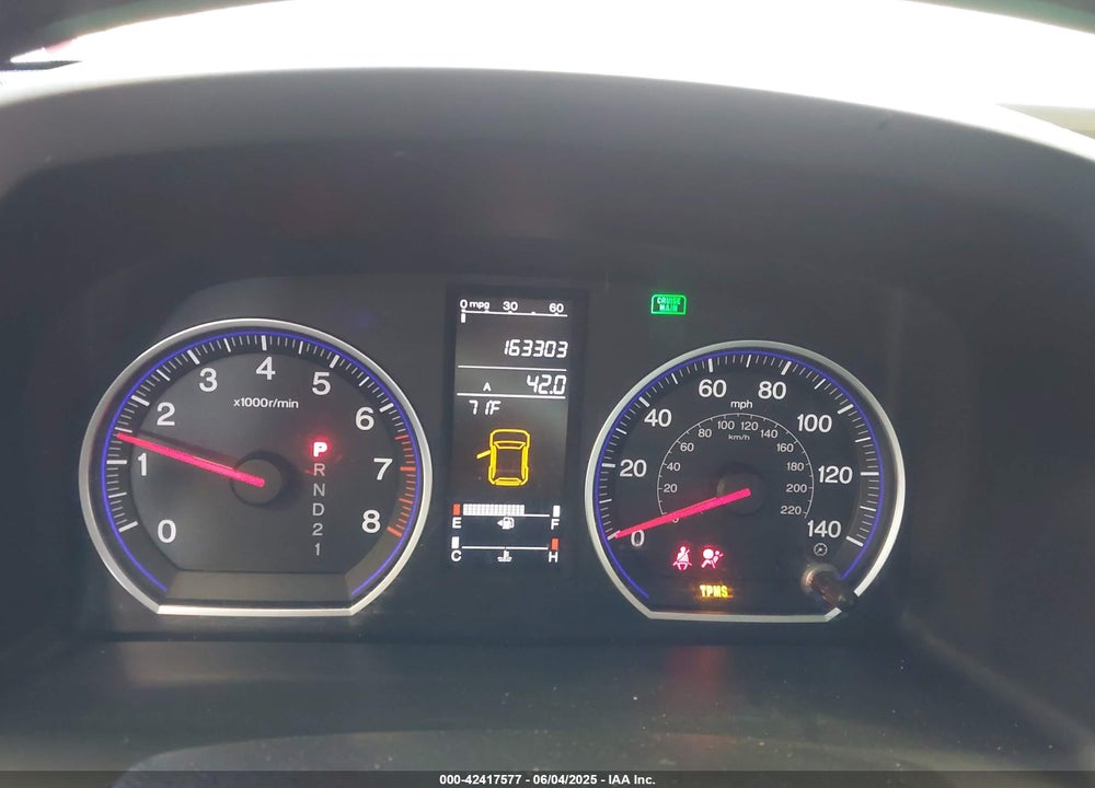 2008 HONDA CR-V EX-L VIN: JHLRE48798C043895