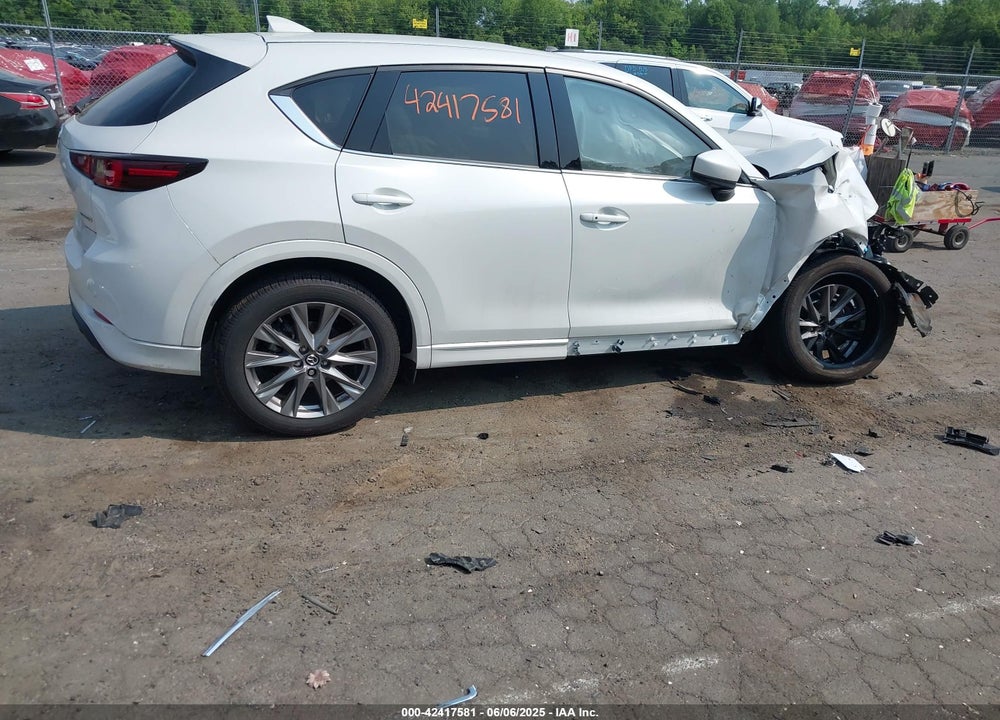 2025 MAZDA CX-5 2.5 S PREMIUM PLUS VIN: JM3KFBEM9S0619320