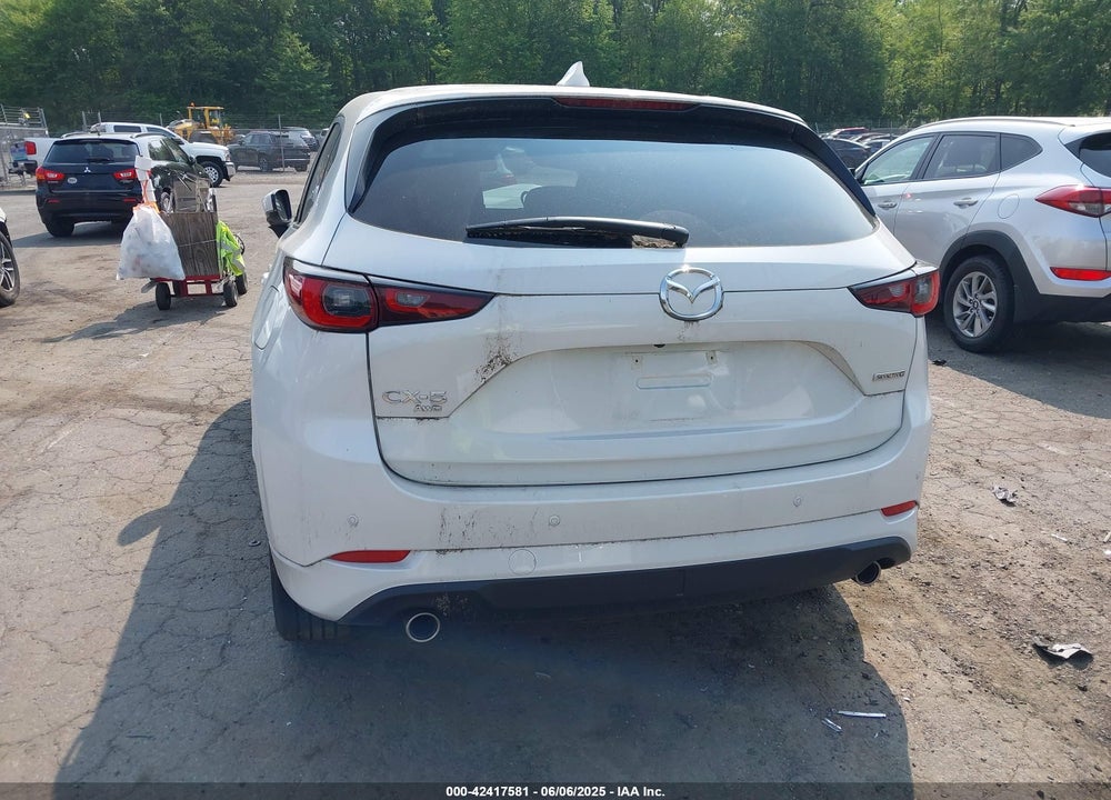 2025 MAZDA CX-5 2.5 S PREMIUM PLUS VIN: JM3KFBEM9S0619320