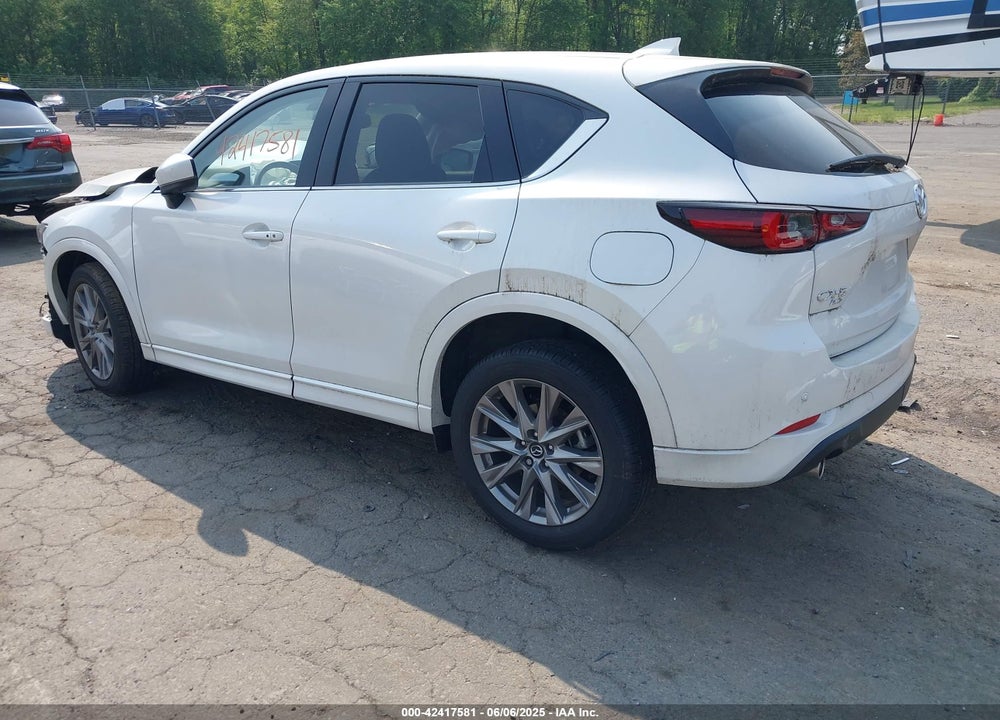 2025 MAZDA CX-5 2.5 S PREMIUM PLUS VIN: JM3KFBEM9S0619320