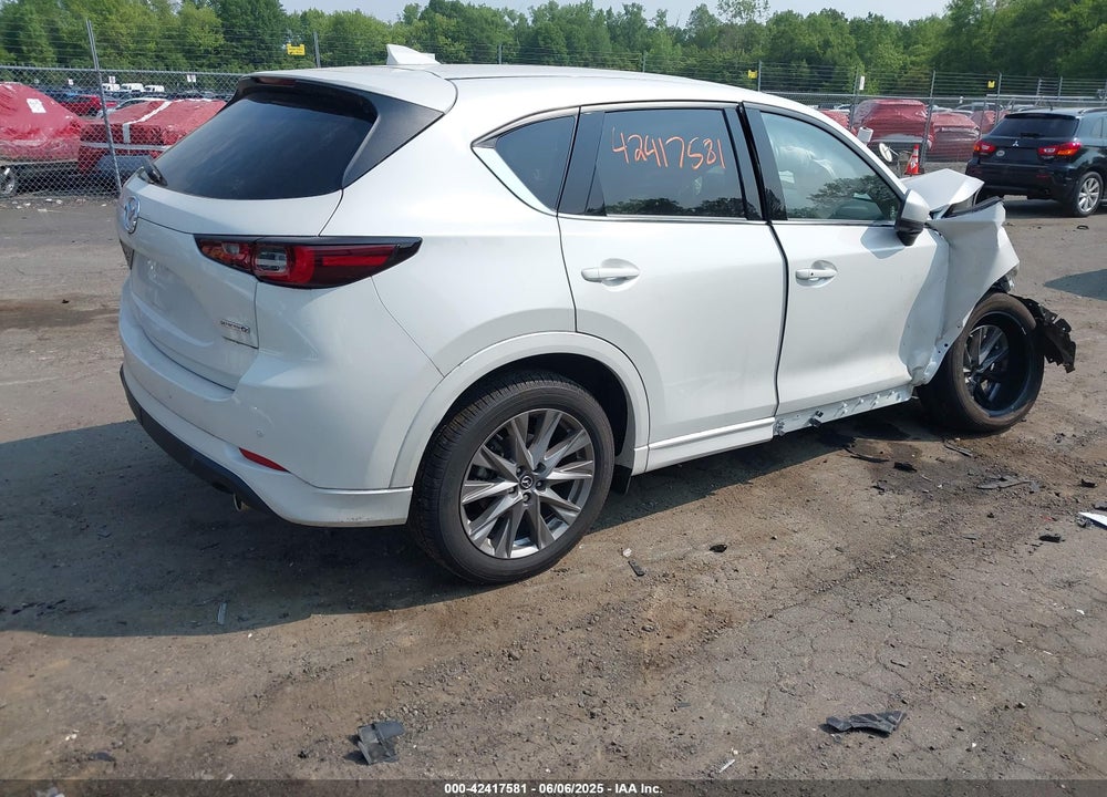 2025 MAZDA CX-5 2.5 S PREMIUM PLUS VIN: JM3KFBEM9S0619320