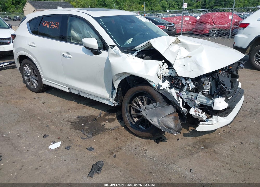 2025 MAZDA CX-5 2.5 S PREMIUM PLUS VIN: JM3KFBEM9S0619320