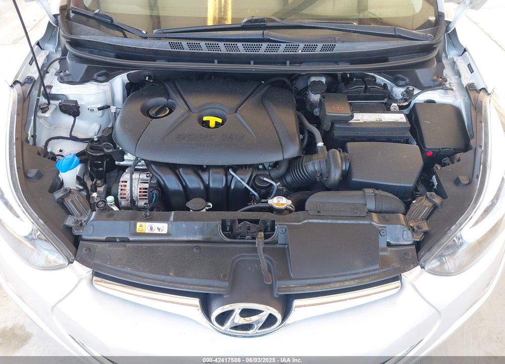 2016 HYUNDAI ELANTRA VALUE EDITION VIN: 5NPDH4AE1GH736065