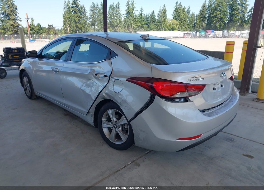 2016 HYUNDAI ELANTRA VALUE EDITION VIN: 5NPDH4AE1GH736065