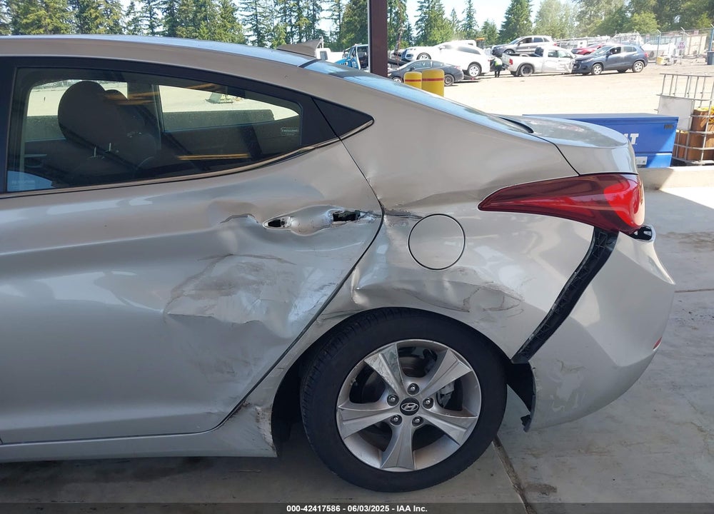 2016 HYUNDAI ELANTRA VALUE EDITION VIN: 5NPDH4AE1GH736065