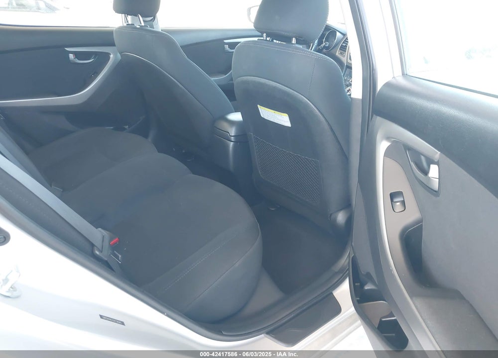 2016 HYUNDAI ELANTRA VALUE EDITION VIN: 5NPDH4AE1GH736065