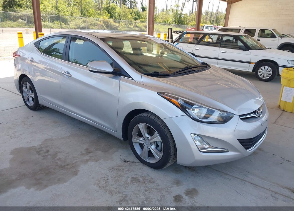2016 HYUNDAI ELANTRA VALUE EDITION VIN: 5NPDH4AE1GH736065