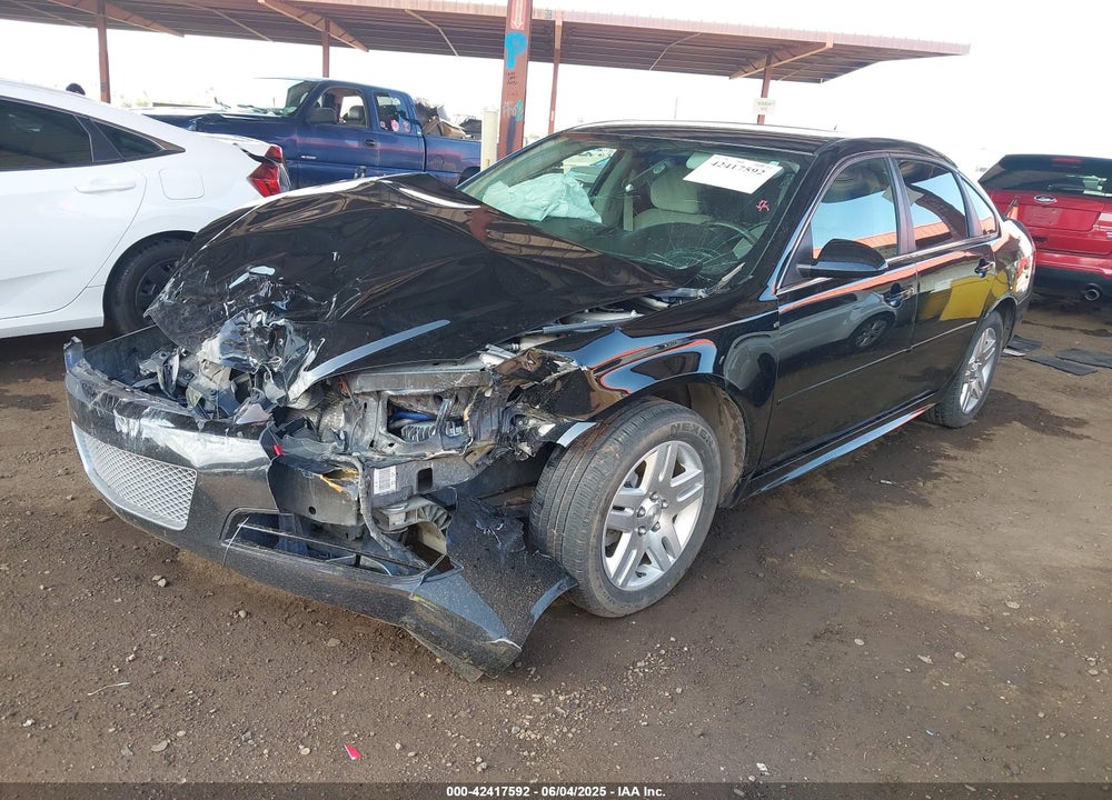 2014 CHEVROLET IMPALA LIMITED VIN: 2G1WB5E34E1158088