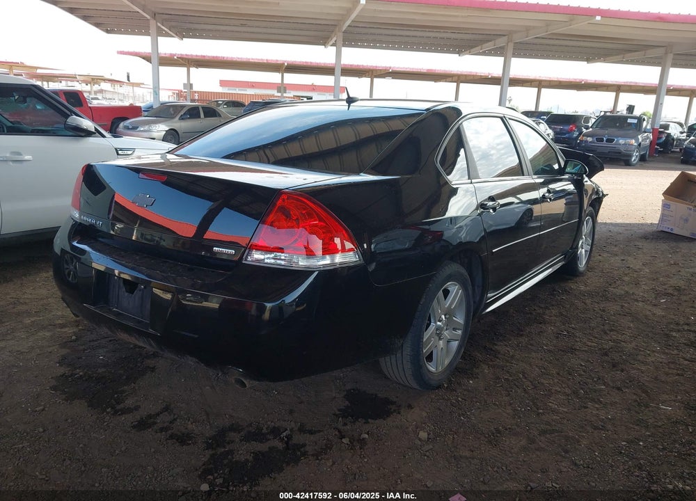 2014 CHEVROLET IMPALA LIMITED VIN: 2G1WB5E34E1158088
