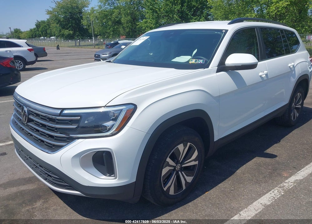 2024 VOLKSWAGEN ATLAS VIN: 1V2LR2CA6RC512584