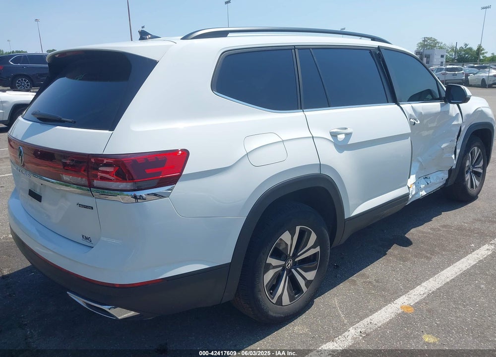 2024 VOLKSWAGEN ATLAS VIN: 1V2LR2CA6RC512584