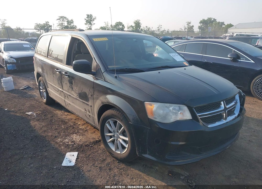 2014 DODGE GRAND CARAVAN SXT/SXT 30TH ANNIVERSARY VIN: 2C4RDGCGXER349449