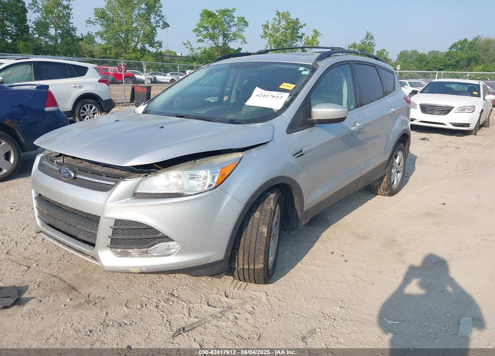2014 FORD ESCAPE VIN: 1FMCU9G96EUB25154