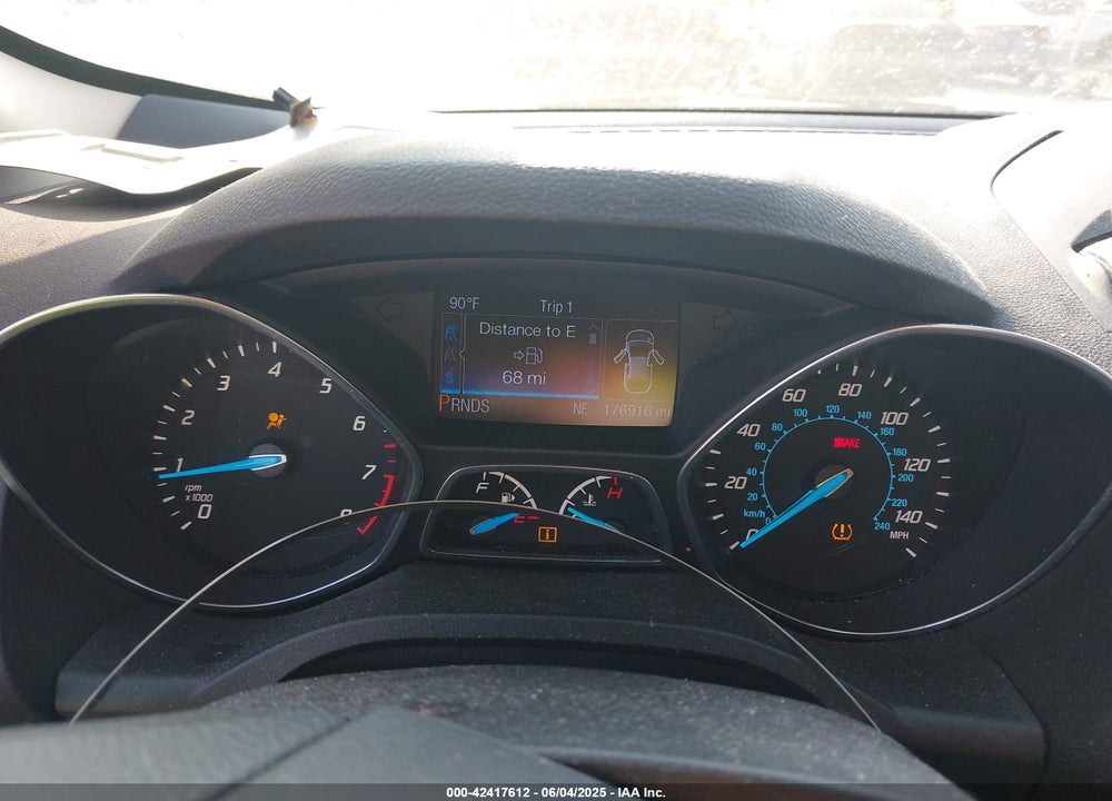 2014 FORD ESCAPE VIN: 1FMCU9G96EUB25154