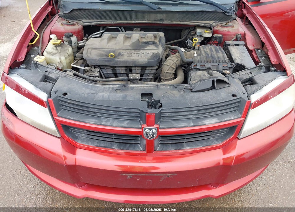 2008 DODGE AVENGER SE VIN: 1B3LC46K08N169150