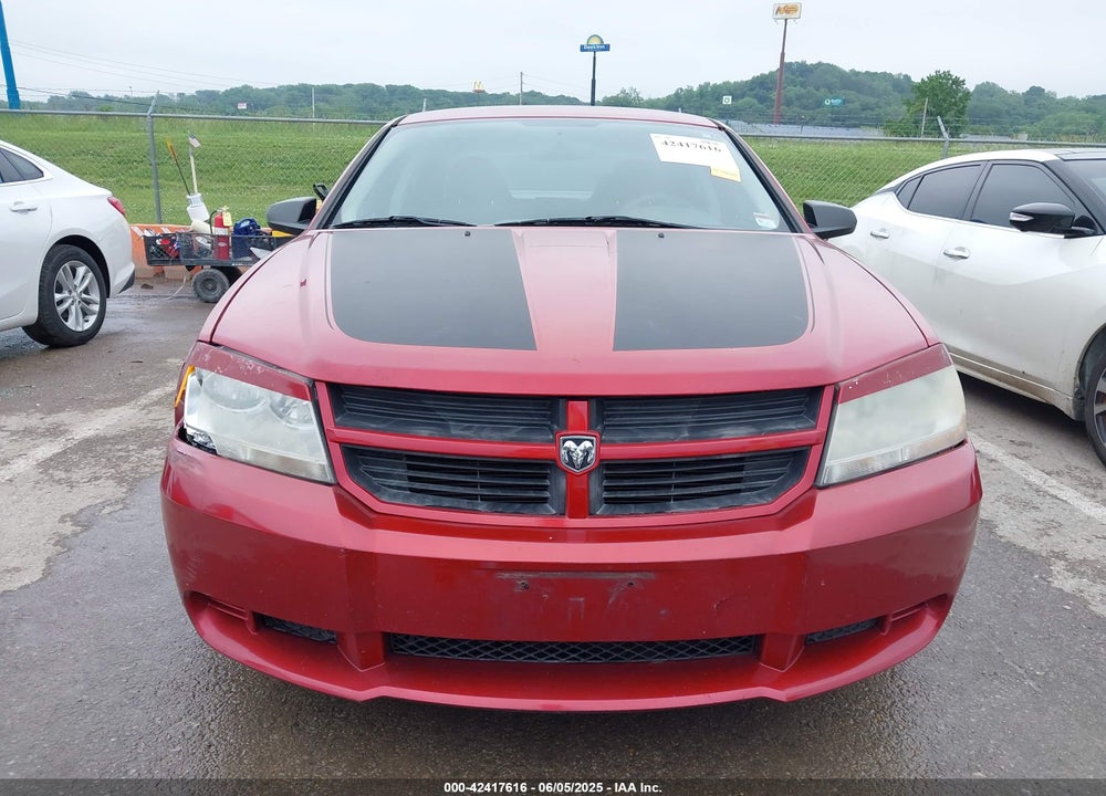 2008 DODGE AVENGER SE VIN: 1B3LC46K08N169150