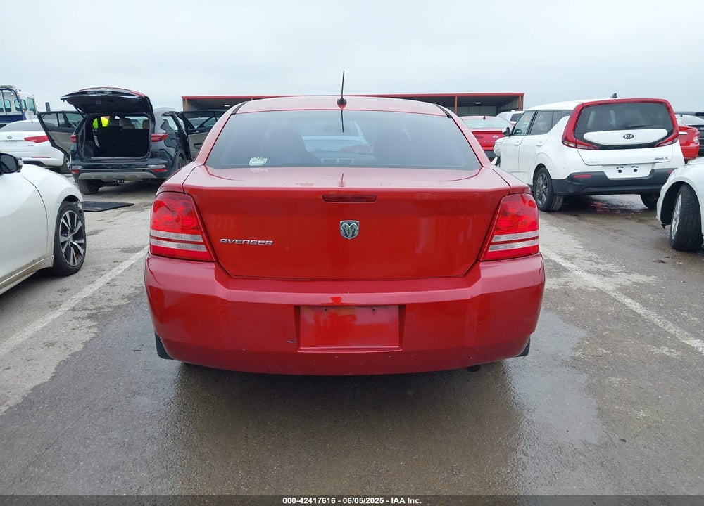 2008 DODGE AVENGER SE VIN: 1B3LC46K08N169150