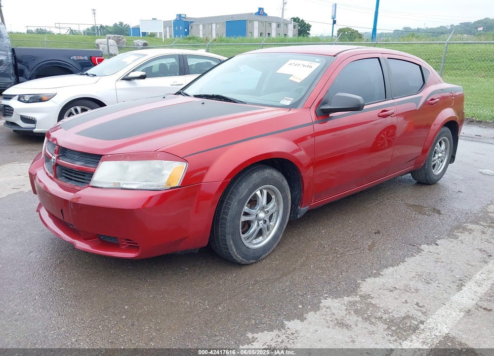 2008 DODGE AVENGER SE VIN: 1B3LC46K08N169150