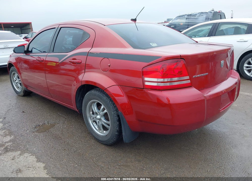 2008 DODGE AVENGER SE VIN: 1B3LC46K08N169150