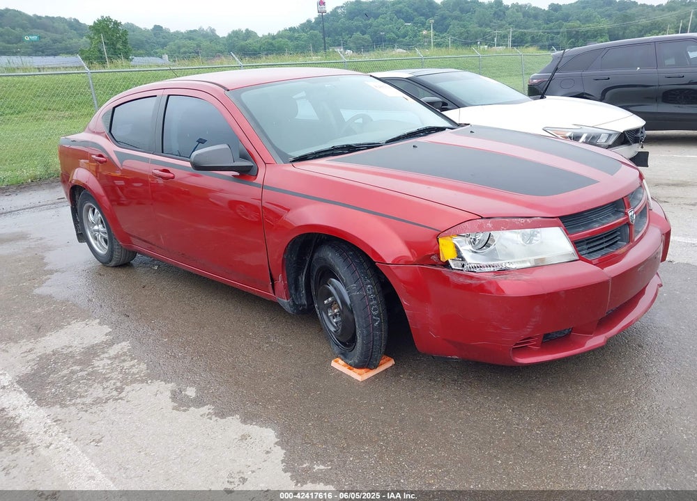 2008 DODGE AVENGER SE VIN: 1B3LC46K08N169150
