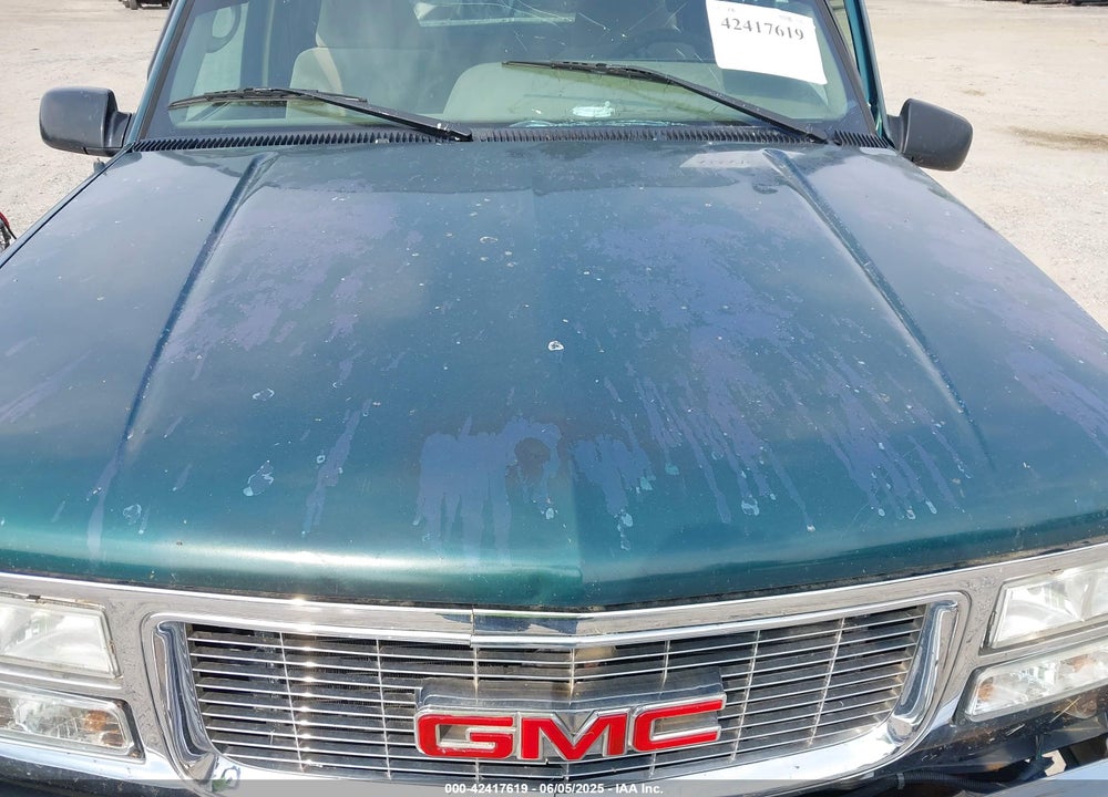 1996 GMC SIERRA K1500 VIN: 2GTEK19W7T1537261