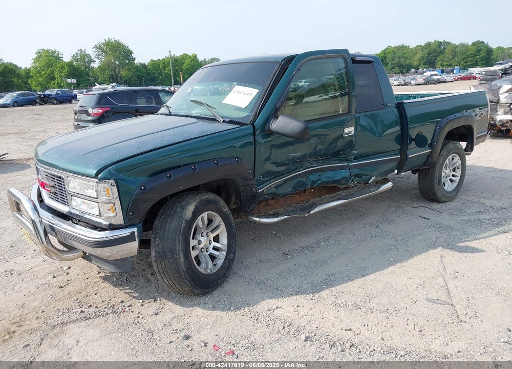 1996 GMC SIERRA K1500 VIN: 2GTEK19W7T1537261