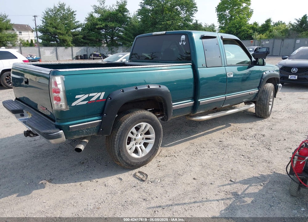 1996 GMC SIERRA K1500 VIN: 2GTEK19W7T1537261