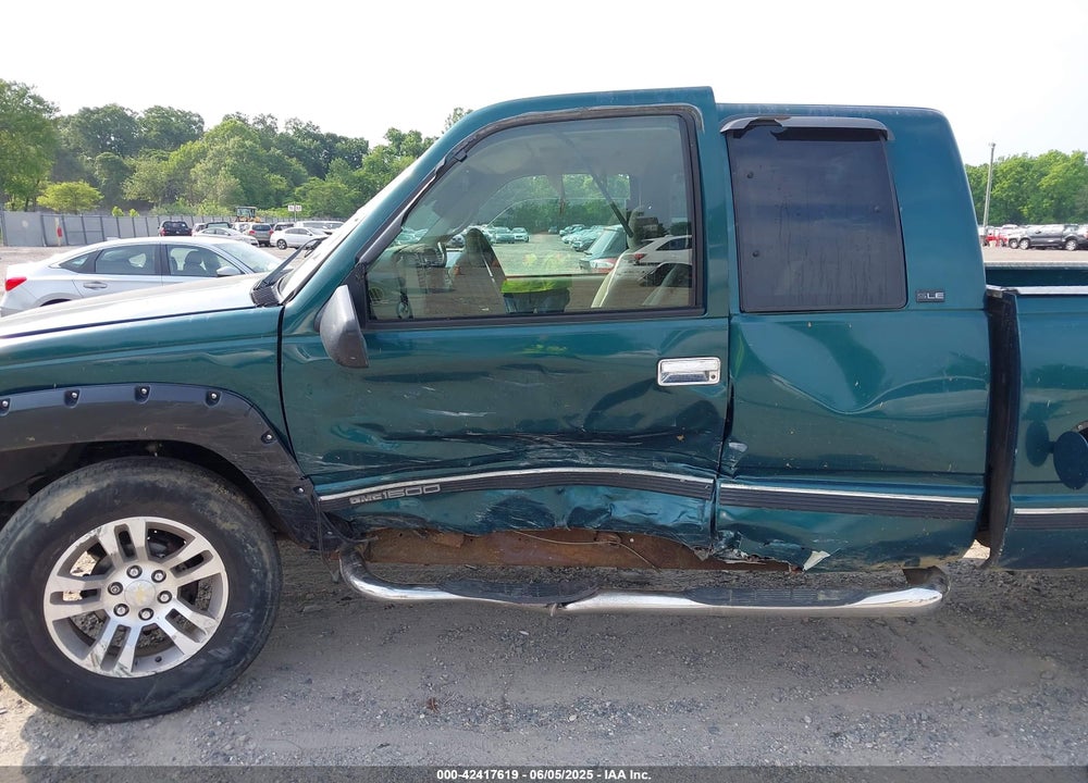 1996 GMC SIERRA K1500 VIN: 2GTEK19W7T1537261