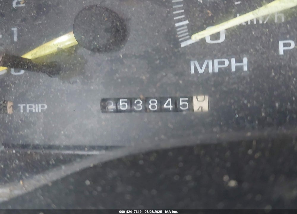 1996 GMC SIERRA K1500 VIN: 2GTEK19W7T1537261