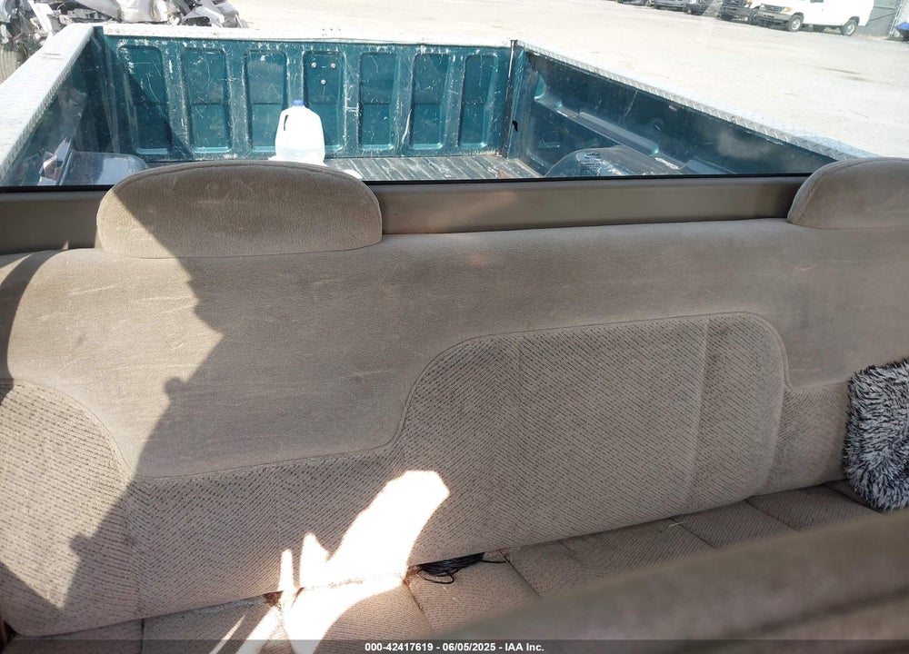 1996 GMC SIERRA K1500 VIN: 2GTEK19W7T1537261