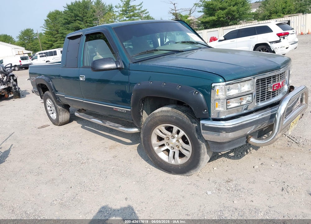 1996 GMC SIERRA K1500 VIN: 2GTEK19W7T1537261