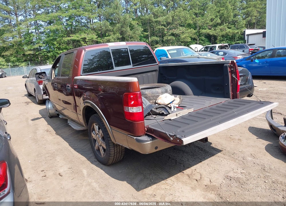 2006 FORD F-150 FX4/LARIAT/XLT VIN: 1FTPW14V66KC85941