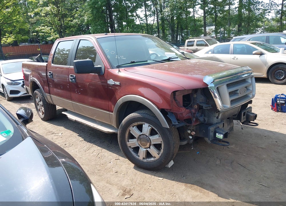 2006 FORD F-150 FX4/LARIAT/XLT VIN: 1FTPW14V66KC85941