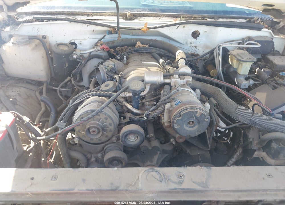 1998 GMC SIERRA 2500 SL VIN: 1GTGC29J1WE529918