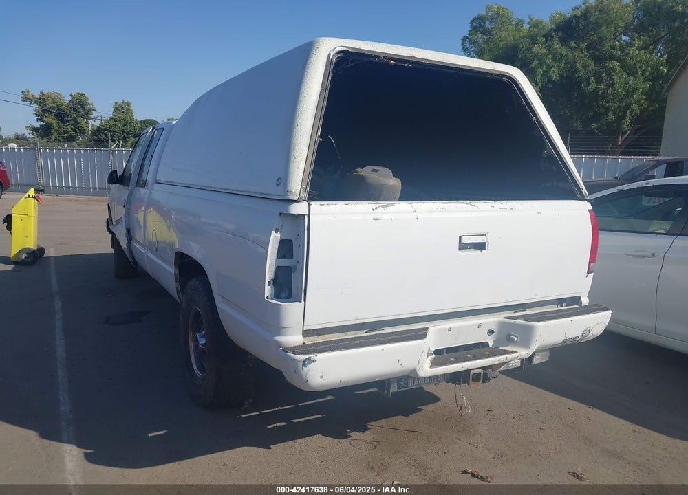 1998 GMC SIERRA 2500 SL VIN: 1GTGC29J1WE529918