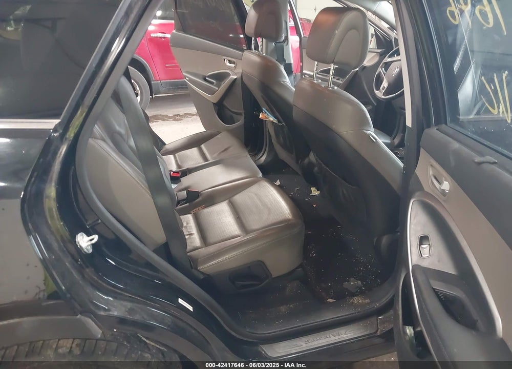 2014 HYUNDAI SANTA FE GLS VIN: KM8SNDHF2EU035158