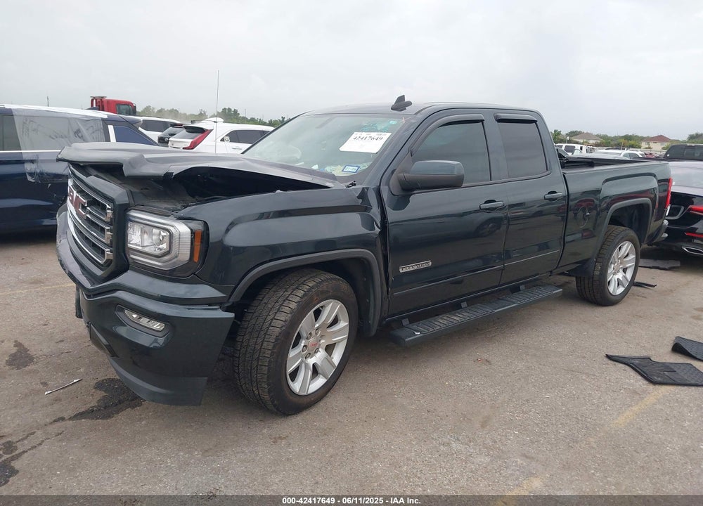 2019 GMC SIERRA 1500 LIMITED VIN: 2GTR1LEC7K1227153