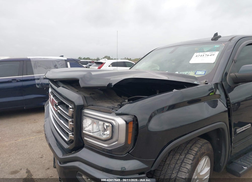2019 GMC SIERRA 1500 LIMITED VIN: 2GTR1LEC7K1227153