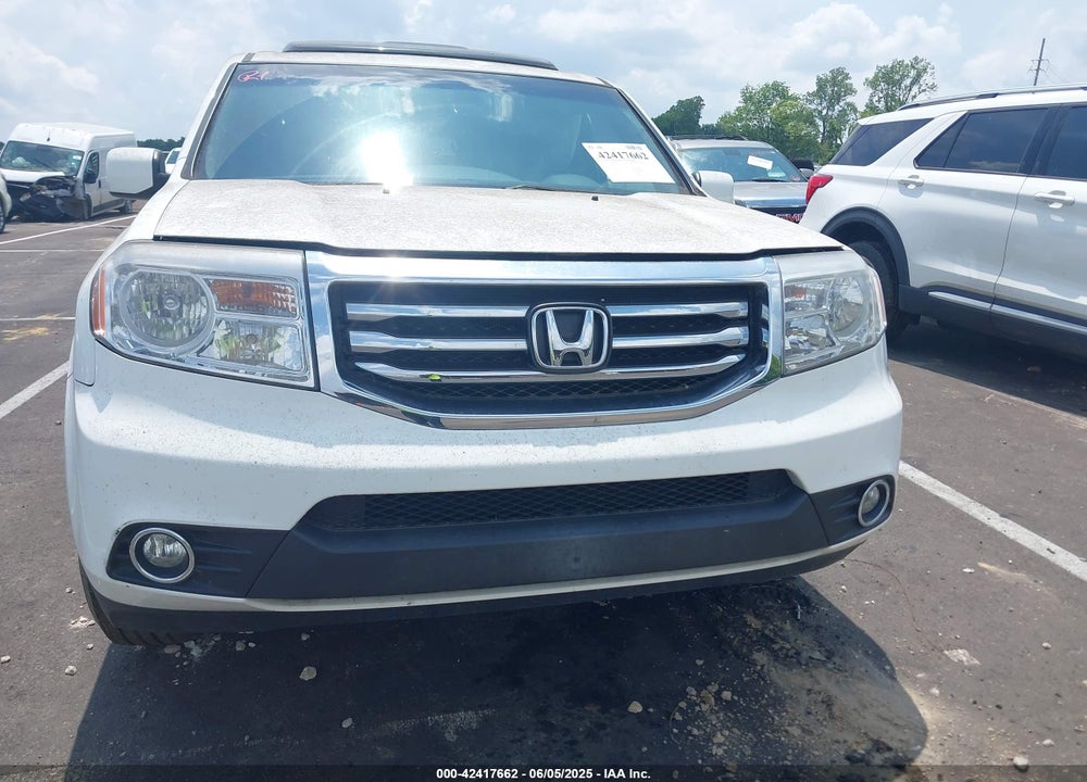 2015 HONDA PILOT EX-L VIN: 5FNYF3H59FB006439