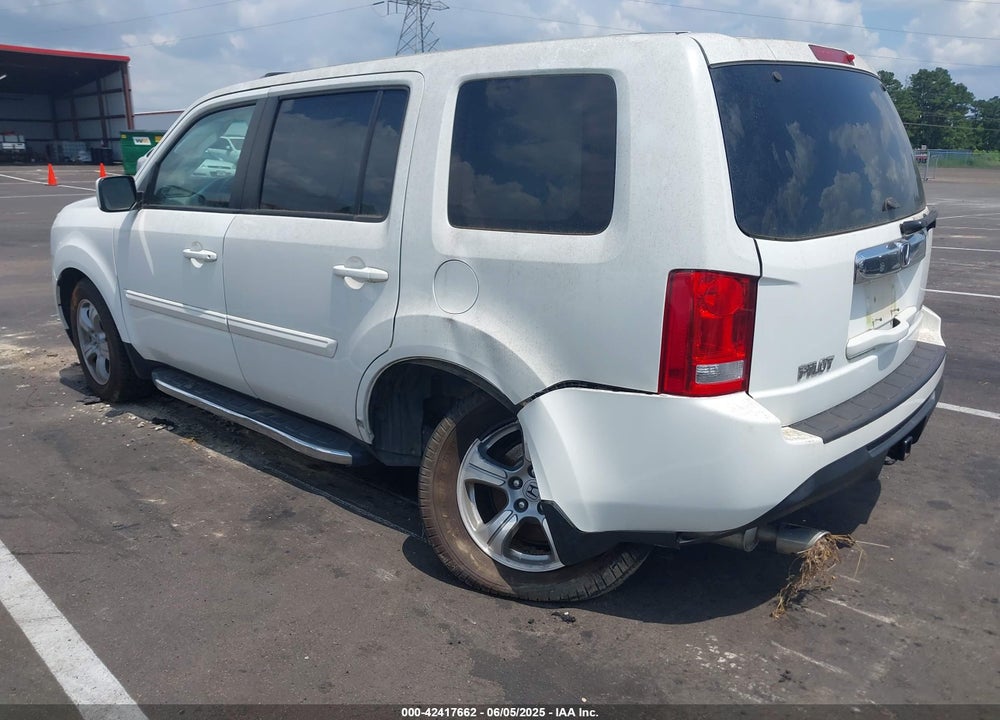 2015 HONDA PILOT EX-L VIN: 5FNYF3H59FB006439