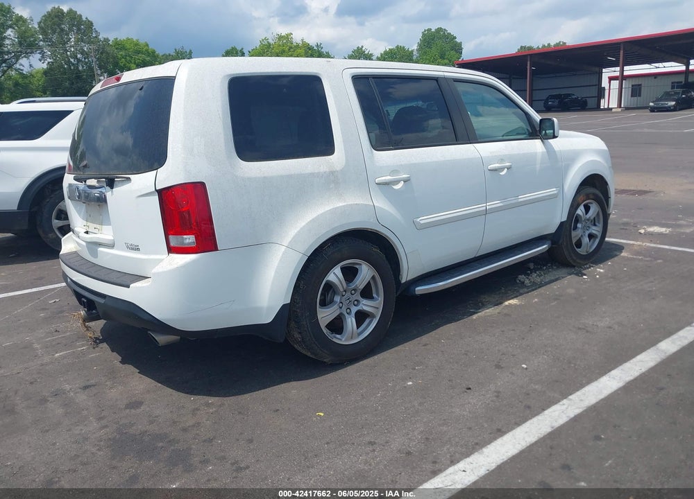 2015 HONDA PILOT EX-L VIN: 5FNYF3H59FB006439