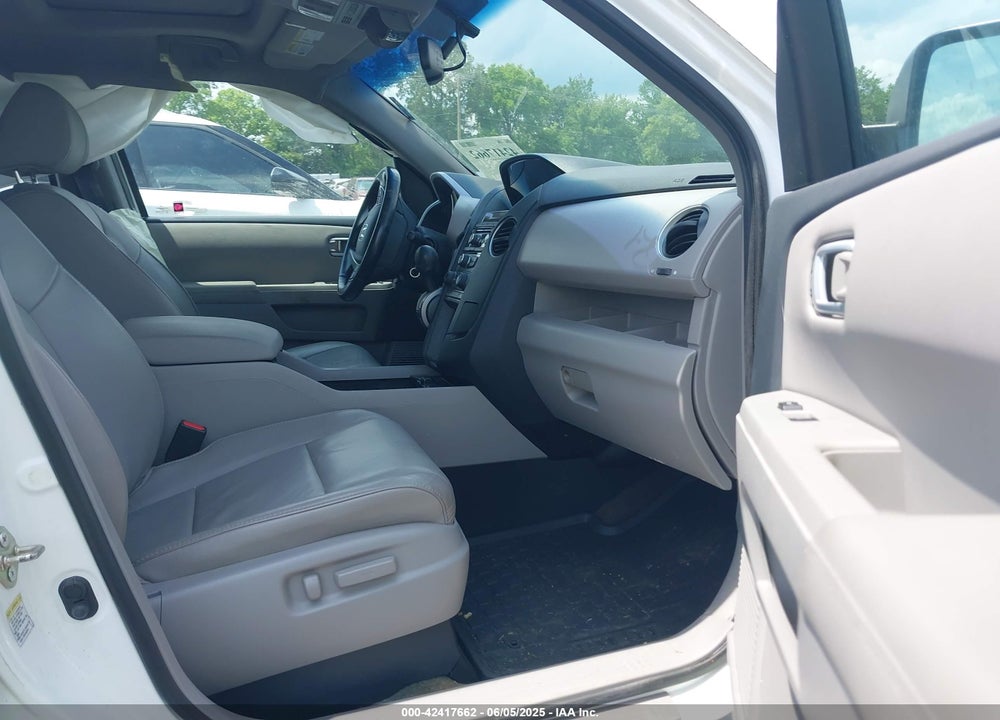 2015 HONDA PILOT EX-L VIN: 5FNYF3H59FB006439