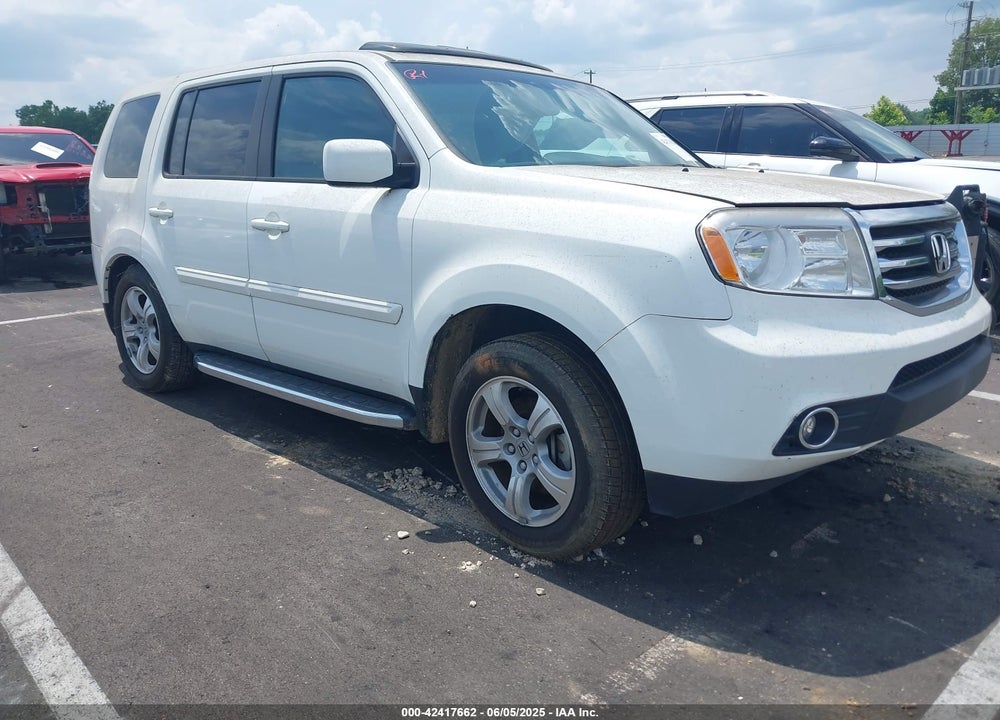 2015 HONDA PILOT EX-L VIN: 5FNYF3H59FB006439